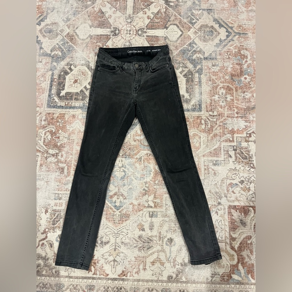 3 x $15  Calvin Klein ultimate skinny 6x30 jeans